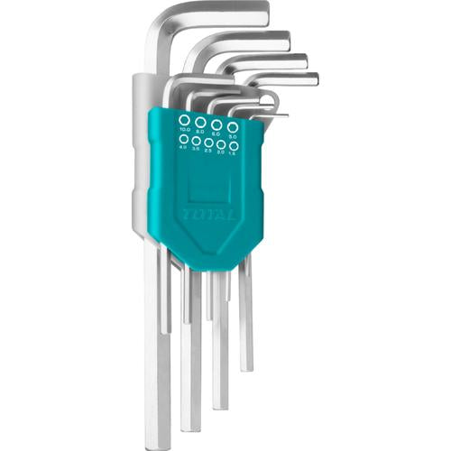 JUEGO DE LLAVES ALLEM LARGAS X 9PZS / INDUSTRIAL (TOTAL)