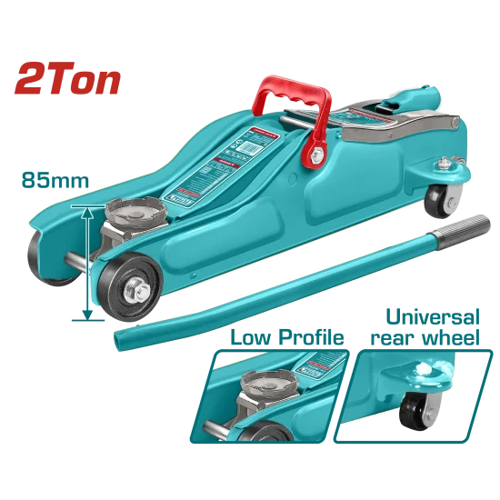 GATO HIDRAULICO (2 TON) / TIPO CAIMAN (TOTAL)