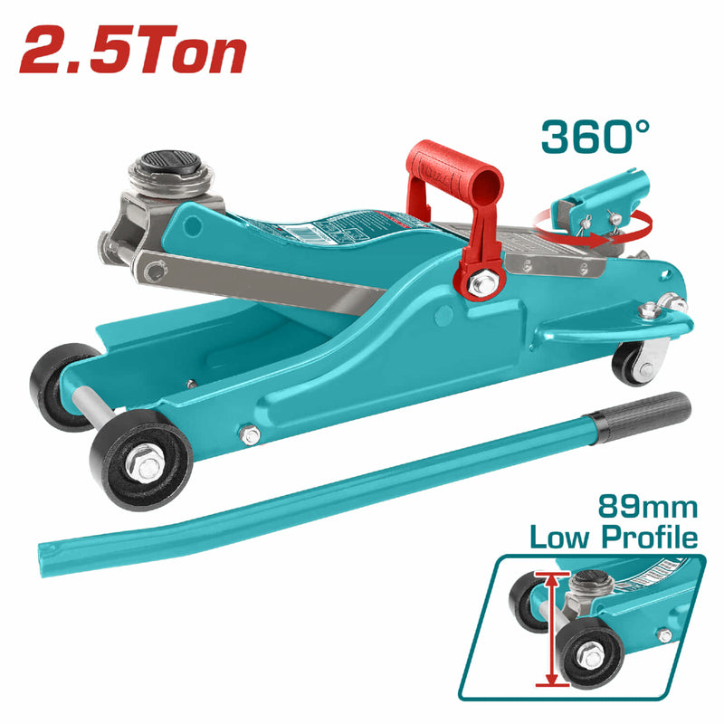 GATO ZORRA 2.5 TONELADAS PERFIL BAJO INDUSTRIAL TOTAL (THT108256)