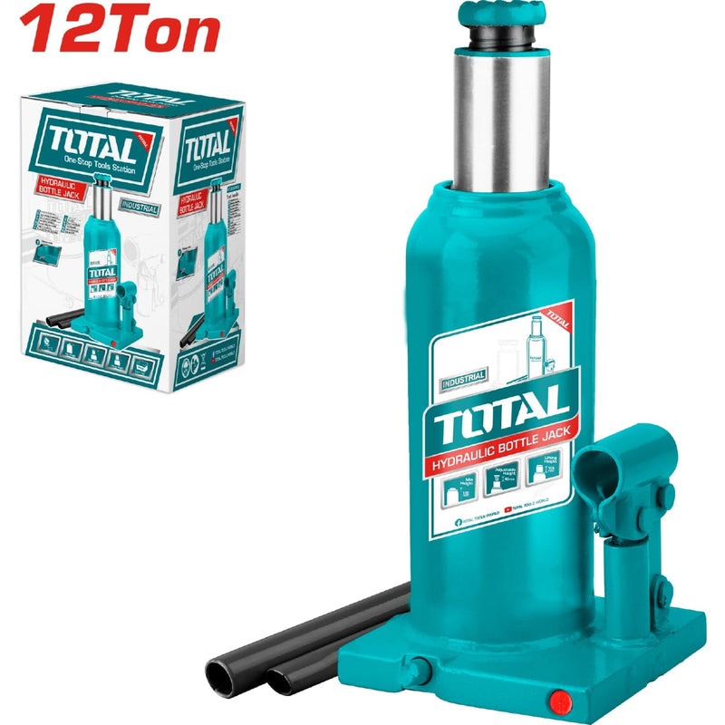 GATO BOTELLA 12 TONELADAS INDUSTRIAL TOTAL
