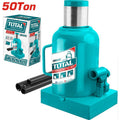 GATO HIDRÁULICO (50 TON) / TIPO BOTELLA (TOTAL)