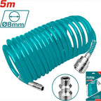 MANGUERA DE AIRE 5M (8MM) / 12BAR (TOTAL)