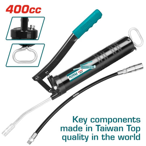 ENGRASADORA MANUAL (400CC) TIPO PISTOLA / INDUSTRIAL (TOTAL)