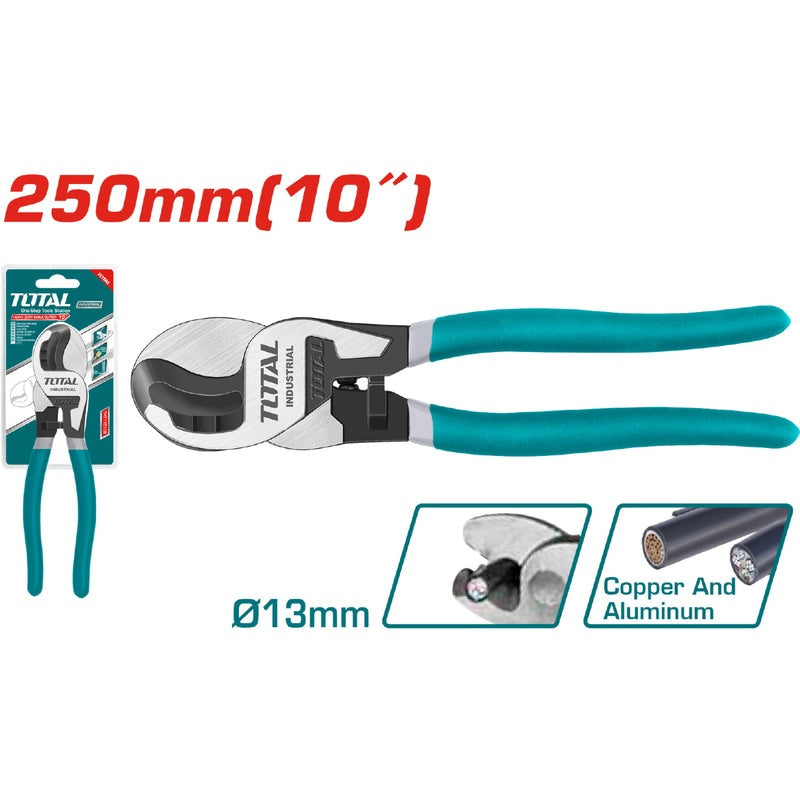 ALICATE PELACABLE 10" INDUSTRIAL TOTAL