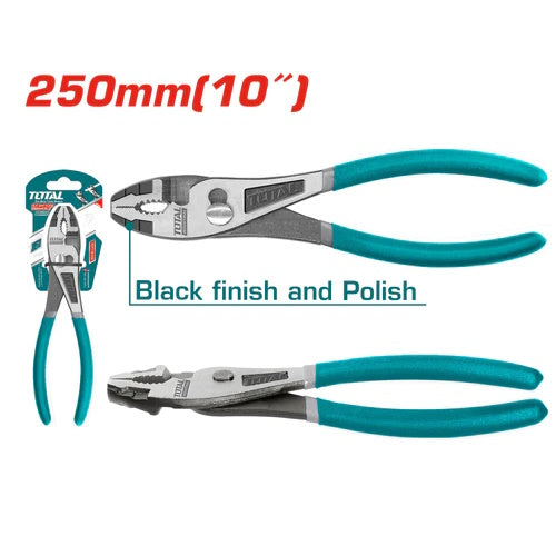 ALICATE (10") DE COMBINACION / INDUSTRIAL (TOTAL)