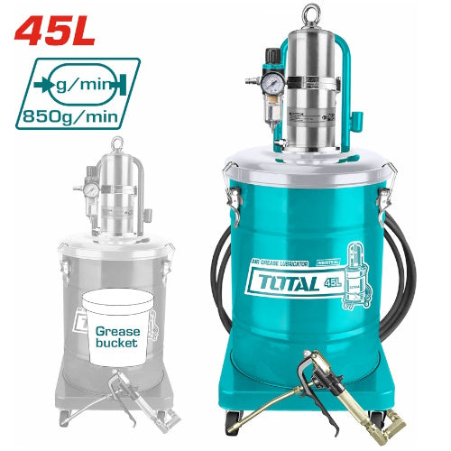 ENGRASADORA NEUMATICA (45L) / INDUSTRIAL (TOTAL)