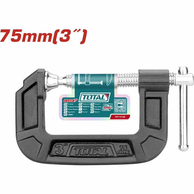PRENSA EN C 3" INDUSTRIAL TOTAL