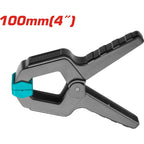PINZA DE RESORTE PARA SUJECION 4 FUERZA DE AGARRE 12 KG TOTAL