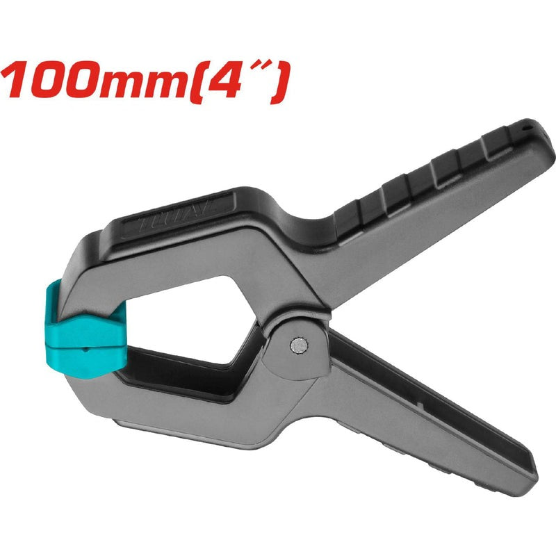 PINZA DE RESORTE PARA SUJECION 4 FUERZA DE AGARRE 12 KG TOTAL