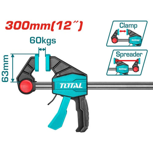 PRENSA RAPIDA 12" (63X300MM) (TOTAL)