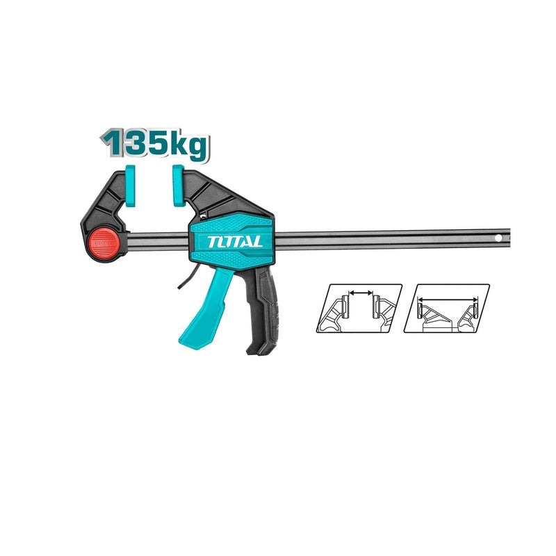 PRENSA SARGENTO DE BARRA 80 X 900 MM 36" INDUSTRIAL