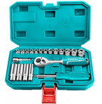 JUEGO DE COPAS CON RATCHET 1/4" SUPER SELECT X 20PZS  (TOTAL)
