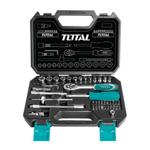 JUEGO DE HERRAMIENTAS X 45PZS / INDUSTRIAL (TOTAL)