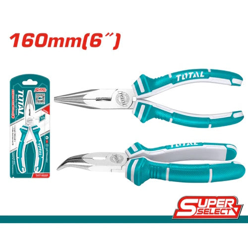 ALICATE (6") DE PUNTA CURVA (TOTAL)