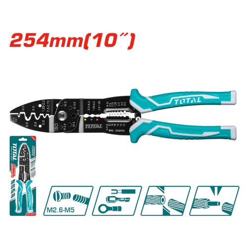 ALICATE (10") PELA CABLE / INDUSTRIAL (TOTAL)