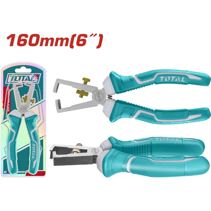 ALICATE CORTA ALAMBRE 6 SUPER SELECT TOTAL