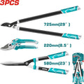 TIJERA PODAR INDUSTRIAL BLISTER X 3 PZS (TOTAL)