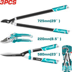 TIJERA PODAR INDUSTRIAL BLISTER X 3 PZS (TOTAL)