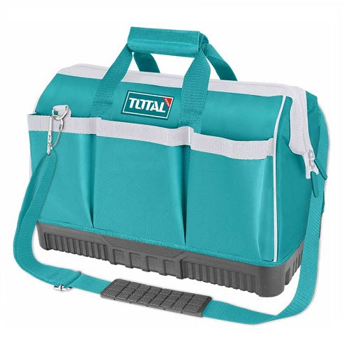 BOLSO PORTA HERRAMIENTAS (16") BASE REFORZADA / INDUSTRIAL (TOTAL)