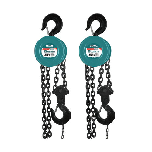 DIFERENCIAL DE CADENA 2T X 3MT / INDUSTRIAL (TOTAL)