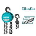 DIFERENCIAL DE CADENA 5T X 3MT / INDUSTRIAL (TOTAL)
