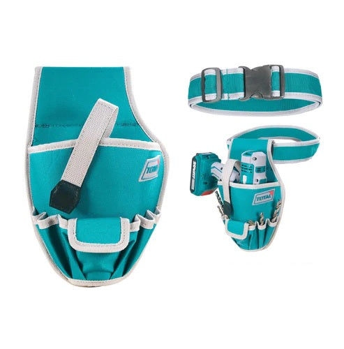 PORTA HERRAMIENTA CON CINTURON / 6 BOLSILLOS  (TOTAL)