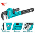 LLAVE DE TUBO (10") TIPO INGLESA (TOTAL)