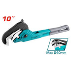 LLAVE DE TUBO TIPO RACHET 10" INDUSTRIAL SUPER TOTAL