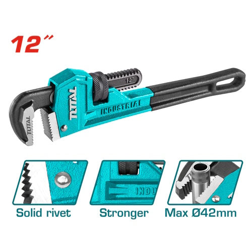 LLAVE DE TUBO (12