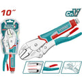 ALICATE DE PRESION (10") RECTO / INDUSTRIAL (TOTAL)
