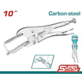 ALICATE DE PRESION (10") PARA SOLDADOR  (TOTAL)