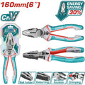 ALICATE 6" INDUSTRIAL CROMO VANADIUM TOTAL