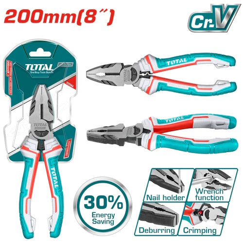 ALICATE (8") UNIVERSAL / INDUSTRIAL / CR-V (TOTAL)