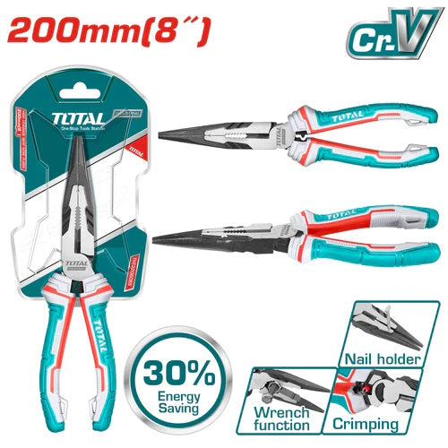 ALICATE (8") DE PUNTA LARGA / INDUSTRIAL (TOTAL)