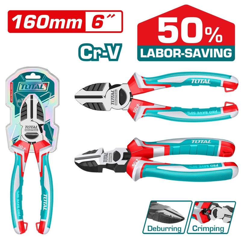 CORTAFRIO 6" CROMO VANADIUM INDUSTRIAL TOTAL (THT231608S)