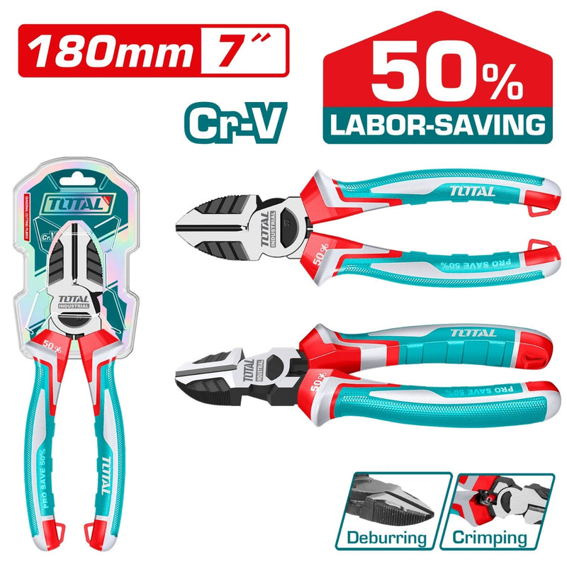 CORTAFRIO 7" INDUSTRIAL CROMO VANADIUM TOTAL (THT231708S)