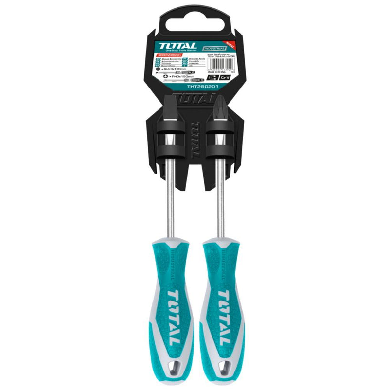 JUEGO DE DESTORNILLADORES SUPER SELECT X 2PZS (TOTAL)