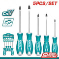 JUEGO DE DESTORNILLADORES CR-V X 5PZS / SUPER SELECT  (TOTAL)
