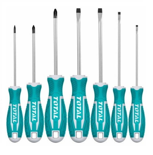 JUEGO DE DESTORNILLADORES CR-V / SUPER SELECT X 7PZS (TOTAL)