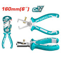 ALICATE (6") PELA CABLES / INDUSTRIAL (TOTAL)