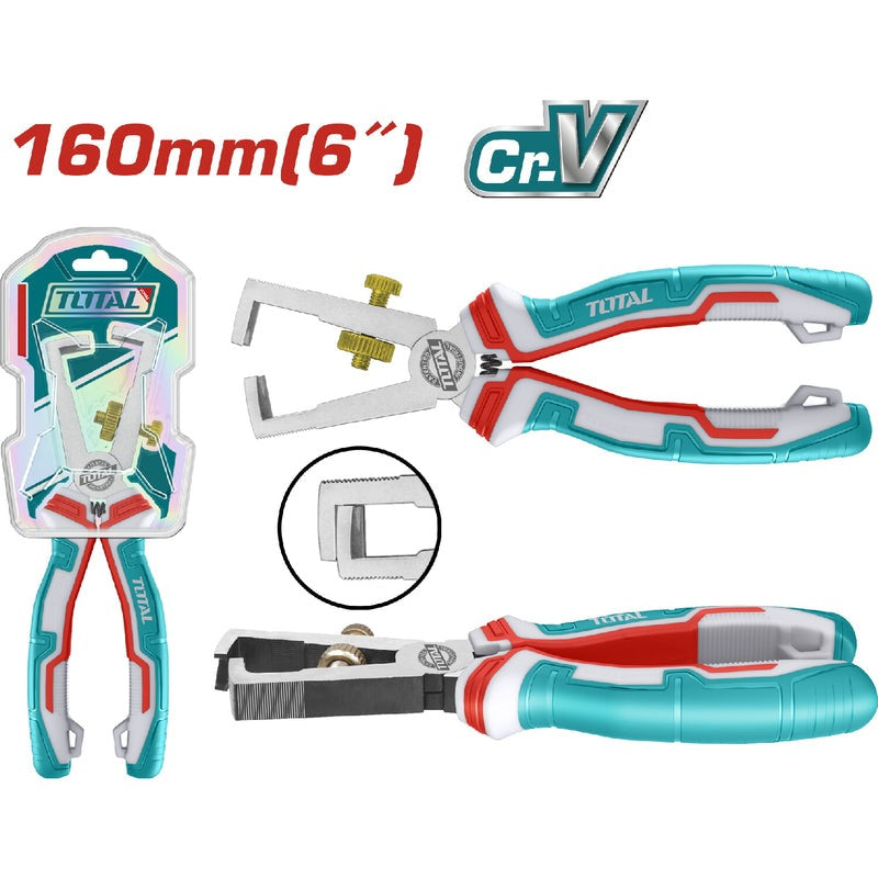 ALICATE (6") PELA CABLES / INDUSTRIAL (TOTAL)