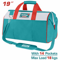 BOLSO DE HERRAMINETAS 19" 14 BOLSILLOS SUPER SELECT TOTAL (THT261925)