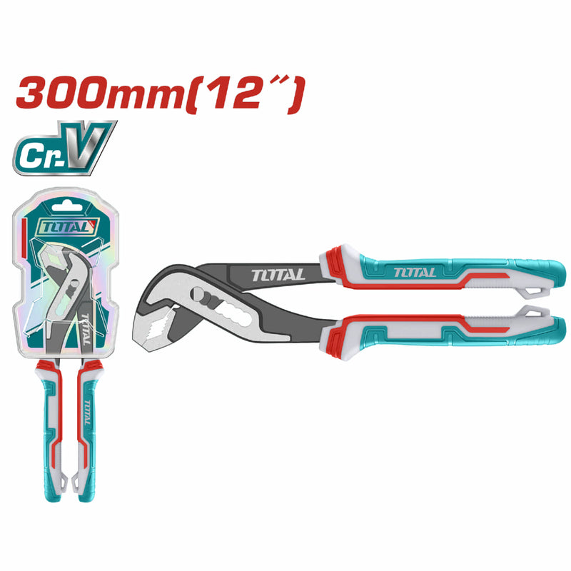 ALICATE EXPANSIVO 12" PICO DE LORO INDUSTRIAL TOTAL (THT281202)