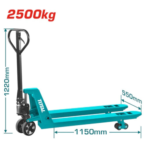 ESTIBADOR MANUAL 2500KG  (TOTAL)