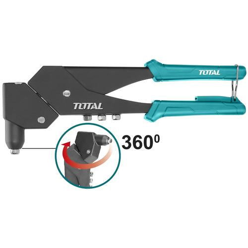 REMACHADORA (10.5") CON CABEZA GIRATORIA 360° (TOTAL)