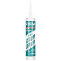SILICONA SELLANTE ACETICA NEGRA (ANTIHONGOS) 300ML (TOTAL)
