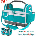 BOLSO DE HERRAMIENTAS 16" REFORZADO CAPACIDAD MAX. 20KG/ INDUSTRIAL (TOTAL)