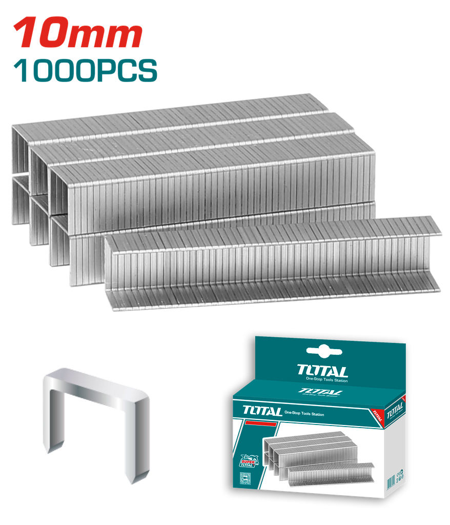 GRAPA 10MM PARA GRAPADORA NEUMATICA TOTAL