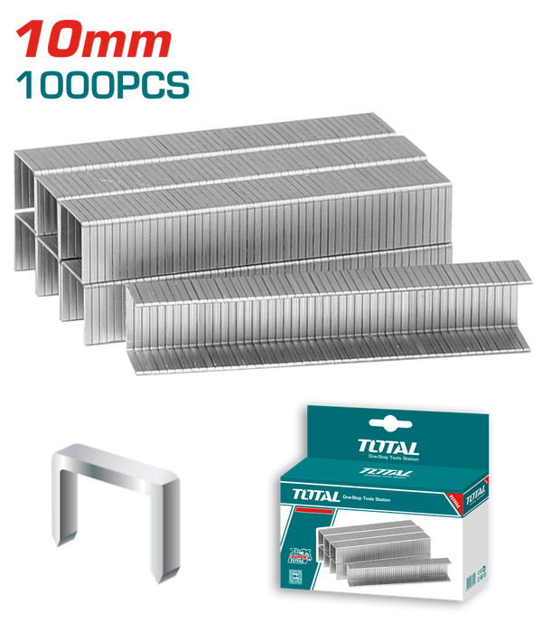 GRAPA 10MM PARA GRAPADORA NEUMATICA TOTAL