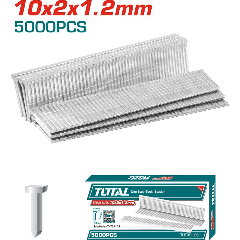 CLAVO GRAPADORA 10MM TOTAL